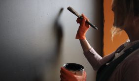 Home improvement painting